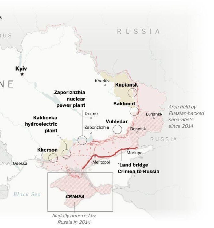Зеленський і Рєзніков про контрнаступ в інтерв'ю Washington Post
Є побоювання, що наступ може не виправдати... Зеленський і Рєзніков про контрнаступ в інтерв'ю Washington Post
Є побоювання, що наступ може не виправдати...