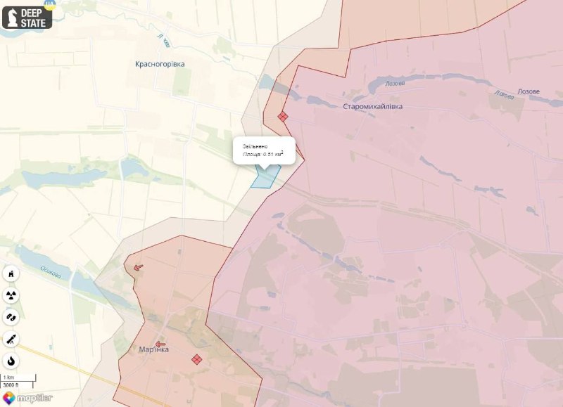 ⚡️⚡️ЗСУ взяли під контроль території, які входили до ДНР з 2014 року Це невелика територія ⚡️⚡️ЗСУ взяли під контроль території, які входили до ДНР з 2014 року Це невелика територія
