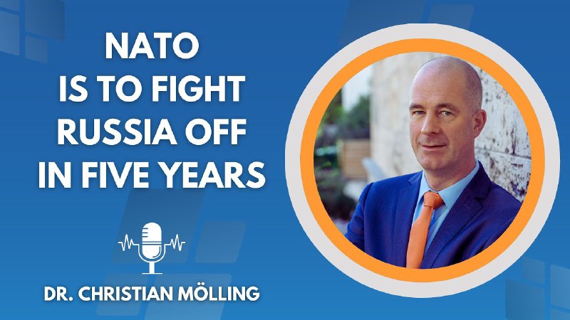 Московія готується до війни проти НАТО, та нападе на країни Балтії протягом 5-10 років, вважає заступник директора...