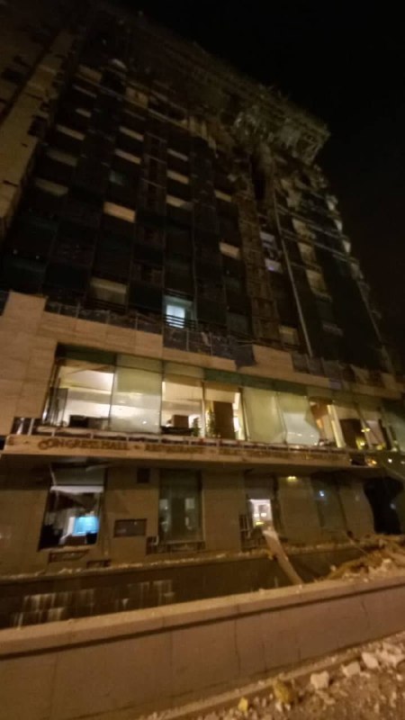 Окупанти ракетними ударами пошкодили готель Kharkiv Palace, приміщення Харківської обласної лікарні та декілька житлових будинків у центрі Харкова