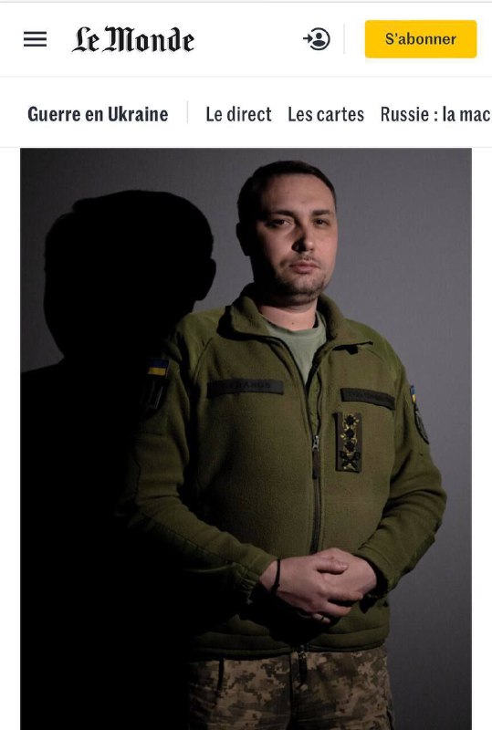 Цитати з інтерв'ю Буданова виданню le Monde:
-  Ні українська армія, ні російська не можуть вести наступальних операцій через мінні поля і БПЛА
