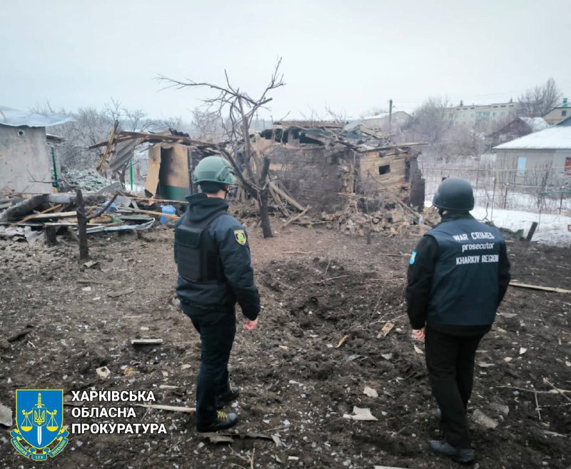 Ситуація на Харківщині від Олега Синєгубова, 7 січня:

▪️ Близько 10 год окупанти завдали удару по м