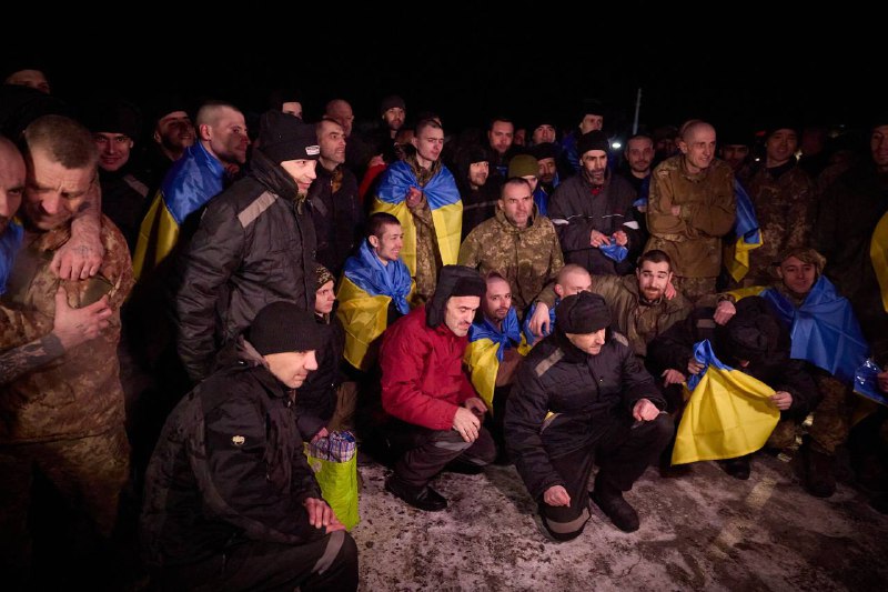 ❗️ В числі 230 захисників України, яких вчора визволили з російського полону, є 15 жителів Харківської області, з них 14 військовослужбовців