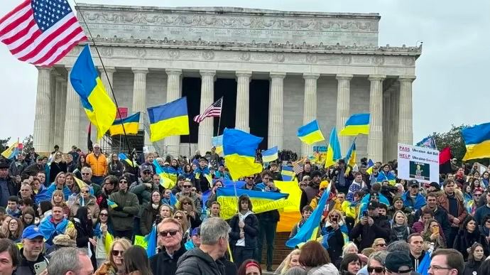 Рекордна акція: 24 лютого на підтримку України провели понад тисячу заходів у 69 країнах Рекордна акція: 24 лютого на підтримку України провели понад тисячу заходів у 69 країнах