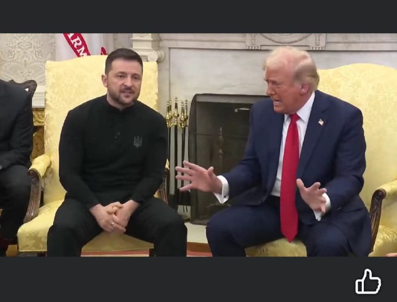 Взагалі, це добре, що вийшла саме така розмова між Трампом і Зеленським. Просто уявіть Взагалі, це добре, що вийшла саме така розмова між Трампом і Зеленським. Просто уявіть