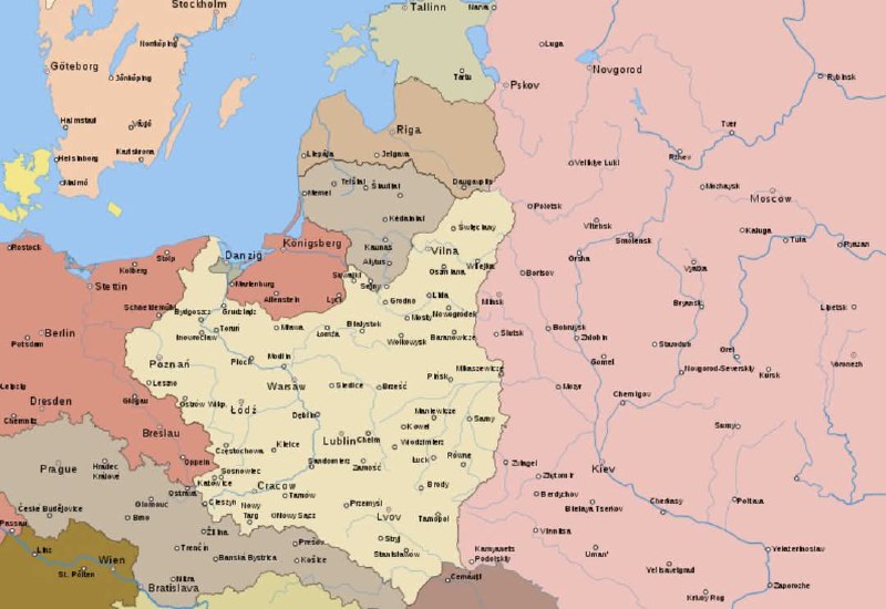 Історичні паралелі: 18. 03. 1921 р. укладанням Ризького миру, який поділив українські землі між Польщею та радянською росією Історичні паралелі: 18. 03. 1921 р. укладанням Ризького миру, який поділив українські землі між Польщею та радянською росією