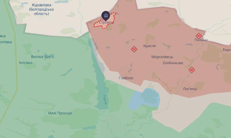 ❗️рф, ймовірно, готується до нового наступу на північ від Харкова, – ISW.
Нещодавня розвідка боєм на південь... ❗️рф, ймовірно, готується до нового наступу на північ від Харкова, – ISW.
Нещодавня розвідка боєм на південь...