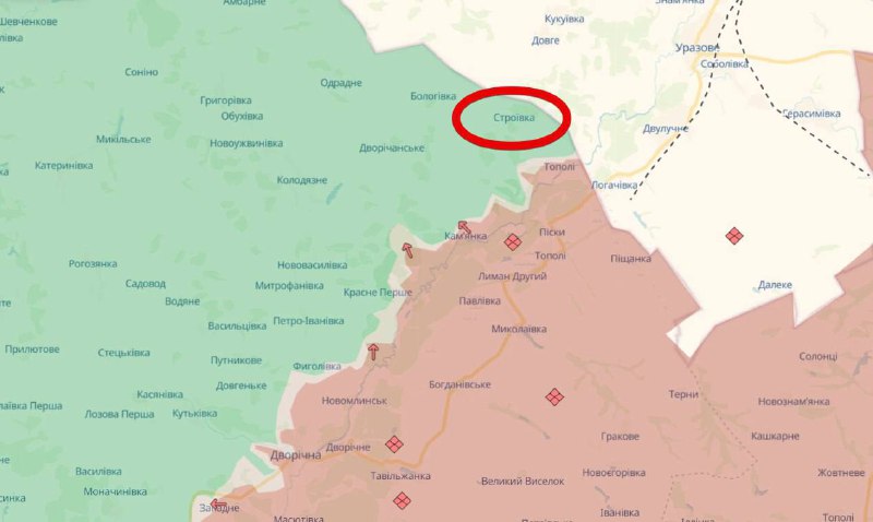 ❗️Окупанти намагалися перетнути держкордон в напрямку села Строївка Куп’янського району за останню добу ❗️Окупанти намагалися перетнути держкордон в напрямку села Строївка Куп’янського району за останню добу