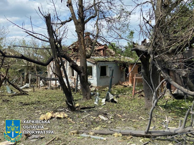 ‼️Війська рф вчергове атакували Купʼянськ: одна людина загинула, ще дві поранені ‼️Війська рф вчергове атакували Купʼянськ: одна людина загинула, ще дві поранені