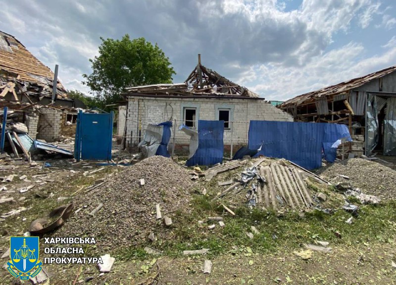 ‼️Війська рф вчергове атакували Купʼянськ: одна людина загинула, ще дві поранені ‼️Війська рф вчергове атакували Купʼянськ: одна людина загинула, ще дві поранені