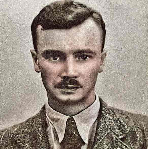 У ніч з 9 на 10 червня 1944 р. під час чергового допиту в концентраційному таборі Заксенхаузен загинув Олег Ольжич (Кандиба) - український поет У ніч з 9 на 10 червня 1944 р. під час чергового допиту в концентраційному таборі Заксенхаузен загинув Олег Ольжич (Кандиба) - український поет