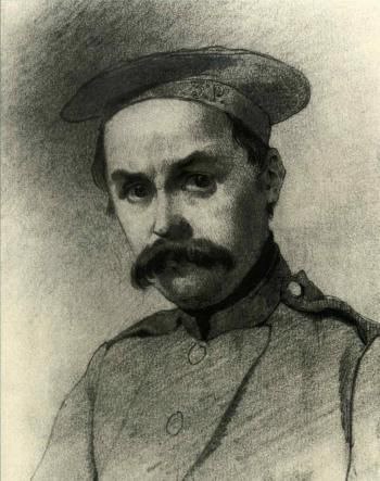 9 червня 1847 р. російський цар Микола I підписав вирок, за яким 33-річного маляра і поета Тараса Шевченка віддали в солдати 9 червня 1847 р. російський цар Микола I підписав вирок, за яким 33-річного маляра і поета Тараса Шевченка віддали в солдати