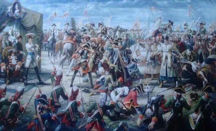 4 червня 1775 р. стався підступний напад російських військ Катерини ІІ на осердя української військової та державницької традиції - Запорізьку Січ 4 червня 1775 р. стався підступний напад російських військ Катерини ІІ на осердя української військової та державницької традиції - Запорізьку Січ