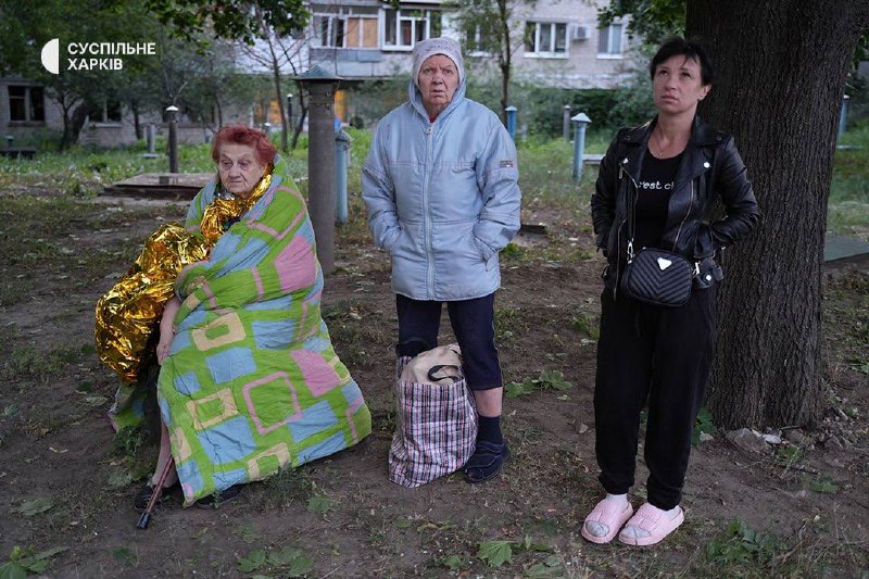 ❗️Вночі ворог завдав 12 ударів «шахедами» по Харкову, - мер Терехов
Сталось 11 влучань ❗️Вночі ворог завдав 12 ударів «шахедами» по Харкову, - мер Терехов
Сталось 11 влучань
