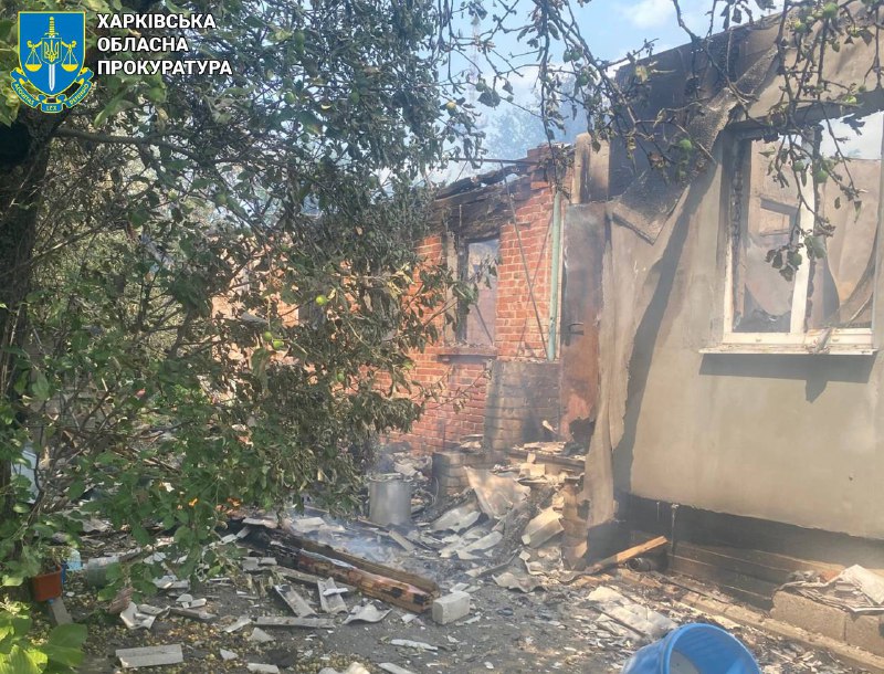 🔷Купʼянськ знову під ворожою атакою: постраждала літня жінка
🖌️За процесуального керівництва Купʼянської... 🔷Купʼянськ знову під ворожою атакою: постраждала літня жінка
🖌️За процесуального керівництва Купʼянської...