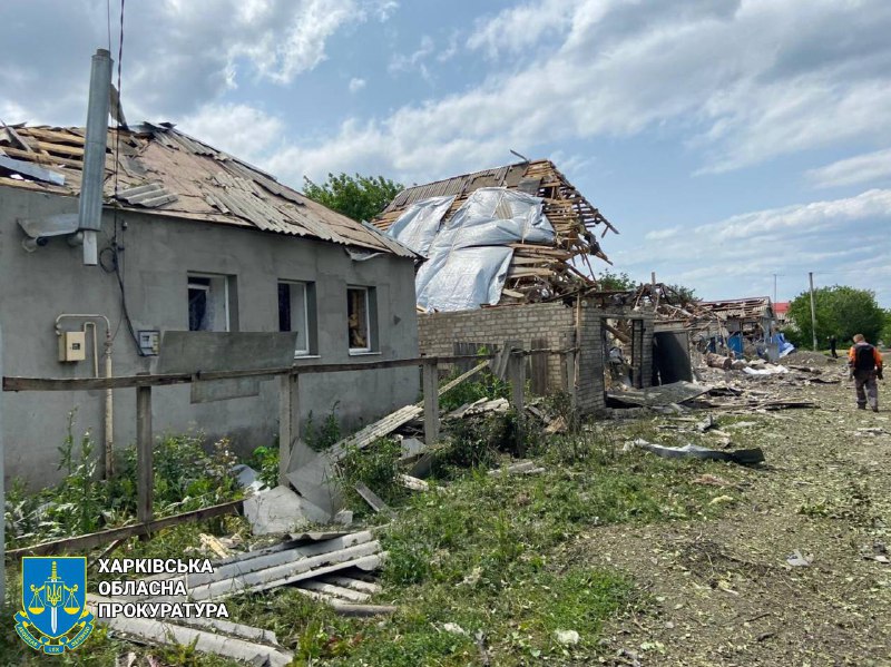 ‼️Війська рф вчергове атакували Купʼянськ: одна людина загинула, ще дві поранені ‼️Війська рф вчергове атакували Купʼянськ: одна людина загинула, ще дві поранені