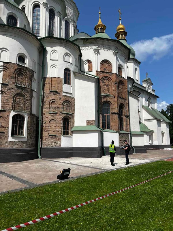 росія продовжує війну проти української культури: постраждали Софія Київська та Одеська кіностудія, - Мінкульт росія продовжує війну проти української культури: постраждали Софія Київська та Одеська кіностудія, - Мінкульт