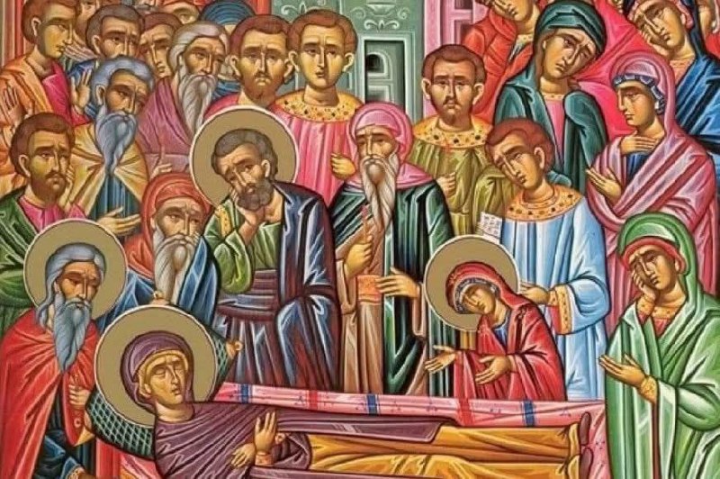 25 липня - Успіння праведної Анни, матері Пресвятої Богородиці.
Свята Анна була молодшою донькою священика Матфана з Віфлеєму. 25 липня - Успіння праведної Анни, матері Пресвятої Богородиці.
Свята Анна була молодшою донькою священика Матфана з Віфлеєму.