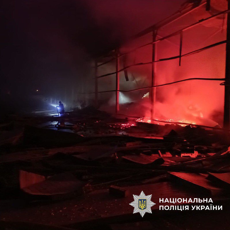 Ситуація на Харківщині від Олега Синєгубова, 29 жовтня, зведення за добу:
протягом минулої доби ворожих ударів... Ситуація на Харківщині від Олега Синєгубова, 29 жовтня, зведення за добу:
протягом минулої доби ворожих ударів...