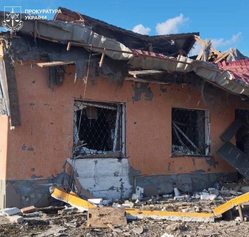 Ситуація на Харківщині від Олега Синєгубова, 28 жовтня, зведення за добу:
протягом минулої доби ворожих ударів... Ситуація на Харківщині від Олега Синєгубова, 28 жовтня, зведення за добу:
протягом минулої доби ворожих ударів...