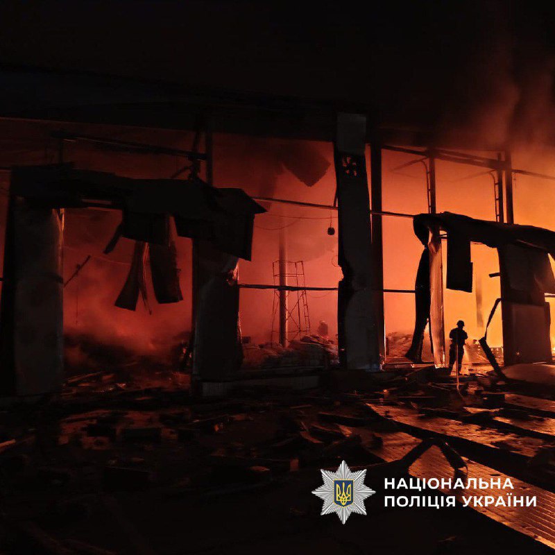 Ситуація на Харківщині від Олега Синєгубова, 29 жовтня, зведення за добу:
протягом минулої доби ворожих ударів... Ситуація на Харківщині від Олега Синєгубова, 29 жовтня, зведення за добу:
протягом минулої доби ворожих ударів...