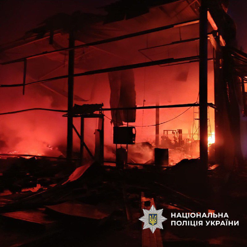 Ситуація на Харківщині від Олега Синєгубова, 29 жовтня, зведення за добу:
протягом минулої доби ворожих ударів... Ситуація на Харківщині від Олега Синєгубова, 29 жовтня, зведення за добу:
протягом минулої доби ворожих ударів...