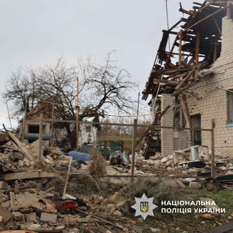 Ситуація на Харківщині від Олега Синєгубова, 31 жовтня, зведення за добу:
протягом минулої доби ворожих ударів... Ситуація на Харківщині від Олега Синєгубова, 31 жовтня, зведення за добу:
протягом минулої доби ворожих ударів...