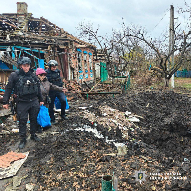 Ситуація на Харківщині від Олега Синєгубова, 30 жовтня, зведення за добу:
протягом минулої доби ворожих ударів... Ситуація на Харківщині від Олега Синєгубова, 30 жовтня, зведення за добу:
протягом минулої доби ворожих ударів...