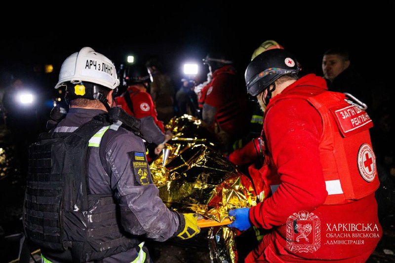 Ситуація на Харківщині від Олега Синєгубова, 24 листопада, зведення за добу:
протягом минулої доби ворожих ударів зазнали м Ситуація на Харківщині від Олега Синєгубова, 24 листопада, зведення за добу:
протягом минулої доби ворожих ударів зазнали м