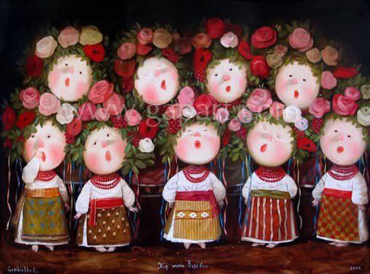 15 листопада день народження Євгенії Гапчинської - чудової української художниці, авторки зворушливих картин на дитячу тематику 15 листопада день народження Євгенії Гапчинської - чудової української художниці, авторки зворушливих картин на дитячу тематику