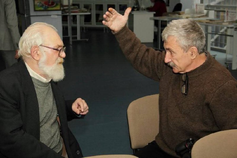 12 ЛИСТОПАДА — ДЕНЬ УКРАЇНСЬКОМОВНОЇ ПРЕСИ
В час війни, коли російський агресор нещадно вбиває українців... 12 ЛИСТОПАДА — ДЕНЬ УКРАЇНСЬКОМОВНОЇ ПРЕСИ
В час війни, коли російський агресор нещадно вбиває українців...