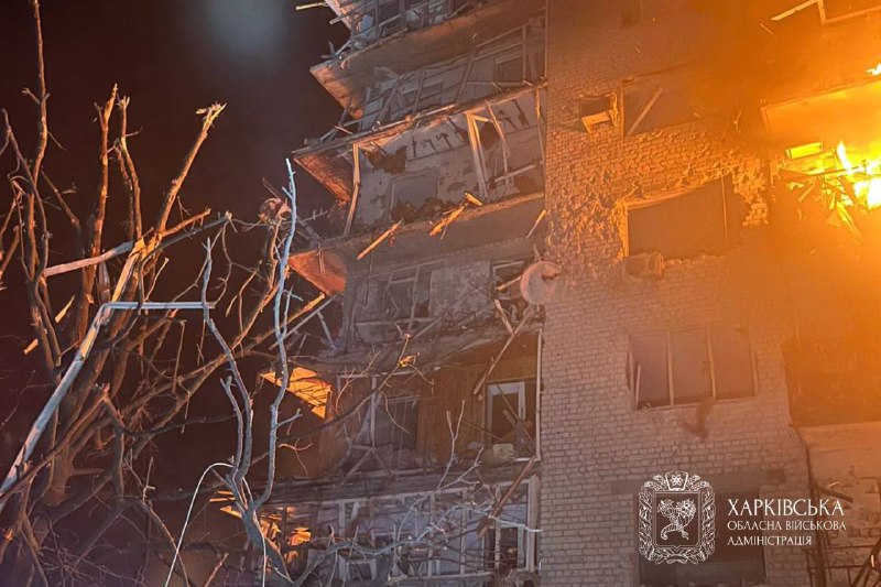 Ситуація на Харківщині від Олега Синєгубова, 17 листопада, зведення за добу:
протягом минулої доби ворожих ударів зазнали м Ситуація на Харківщині від Олега Синєгубова, 17 листопада, зведення за добу:
протягом минулої доби ворожих ударів зазнали м