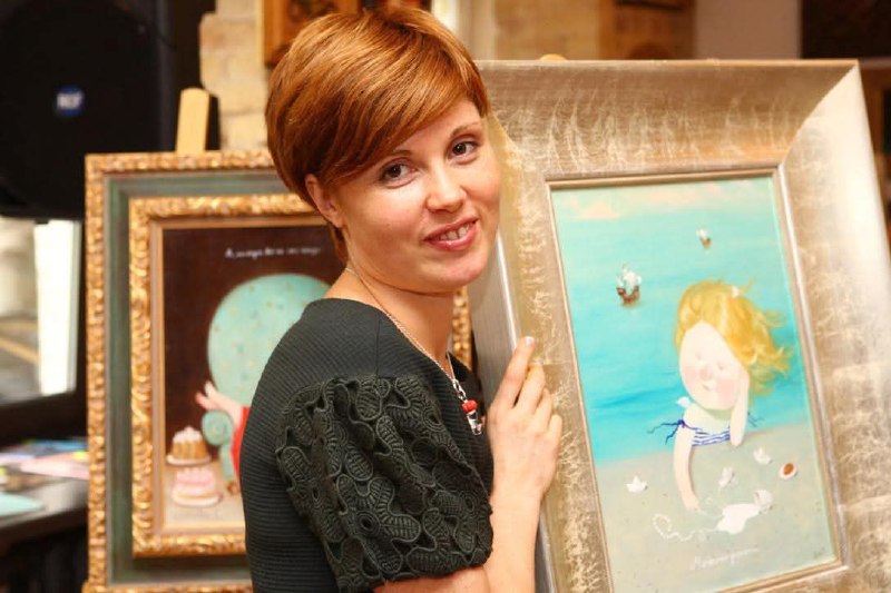 15 листопада день народження Євгенії Гапчинської - чудової української художниці, авторки зворушливих картин на дитячу тематику 15 листопада день народження Євгенії Гапчинської - чудової української художниці, авторки зворушливих картин на дитячу тематику