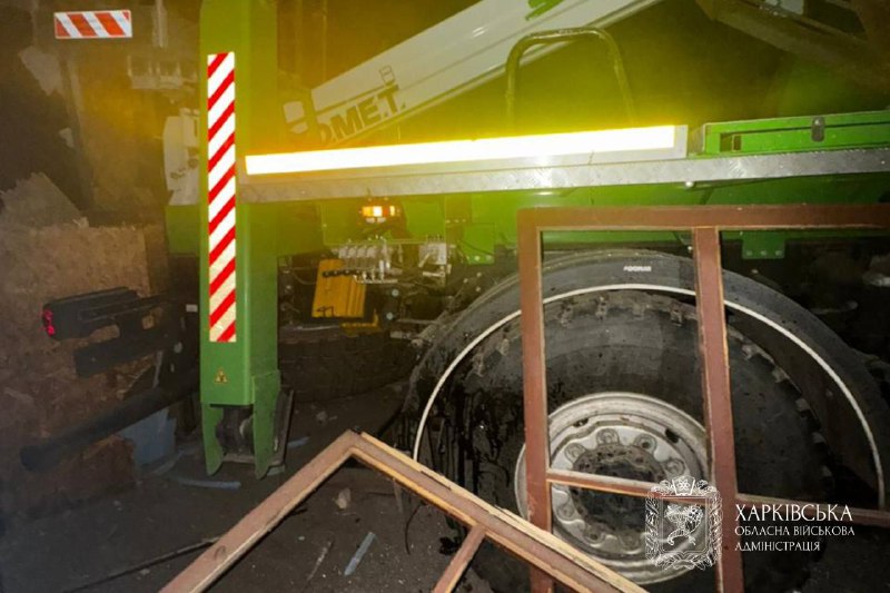 Ситуація на Харківщині від Олега Синєгубова, 6 листопада, зведення за добу: Ситуація на Харківщині від Олега Синєгубова, 6 листопада, зведення за добу: