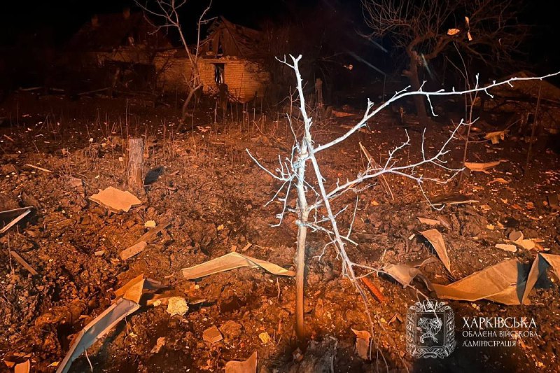 Ситуація на Харківщині від Олега Синєгубова, 17 листопада, зведення за добу:
протягом минулої доби ворожих ударів зазнали м Ситуація на Харківщині від Олега Синєгубова, 17 листопада, зведення за добу:
протягом минулої доби ворожих ударів зазнали м