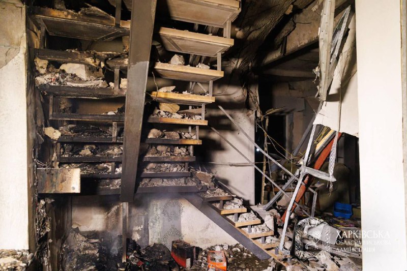 Ситуація на Харківщині від Олега Синєгубова, 24 листопада, зведення за добу:
протягом минулої доби ворожих ударів зазнали м Ситуація на Харківщині від Олега Синєгубова, 24 листопада, зведення за добу:
протягом минулої доби ворожих ударів зазнали м