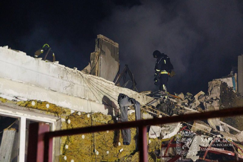 Ситуація на Харківщині від Олега Синєгубова, 24 листопада, зведення за добу:
протягом минулої доби ворожих ударів зазнали м Ситуація на Харківщині від Олега Синєгубова, 24 листопада, зведення за добу:
протягом минулої доби ворожих ударів зазнали м