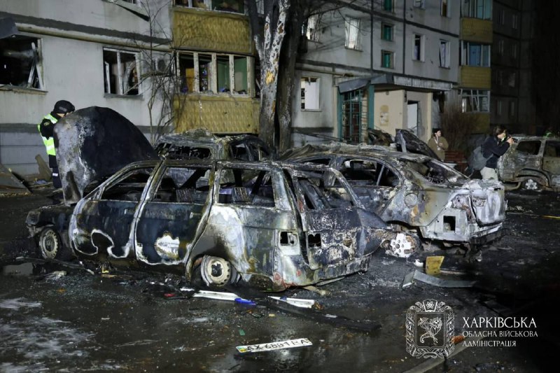 Ситуація на Харківщині від Олега Синєгубова, 19 листопада, зведення за добу:
протягом минулої доби ворожих ударів зазнали м Ситуація на Харківщині від Олега Синєгубова, 19 листопада, зведення за добу:
протягом минулої доби ворожих ударів зазнали м