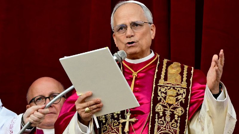 🇻🇦 Папа Лев XIV знову звернувся до вірних із закликом молитися за Україну, що страждає від війни та обстрілів 🇻🇦 Папа Лев XIV знову звернувся до вірних із закликом молитися за Україну, що страждає від війни та обстрілів