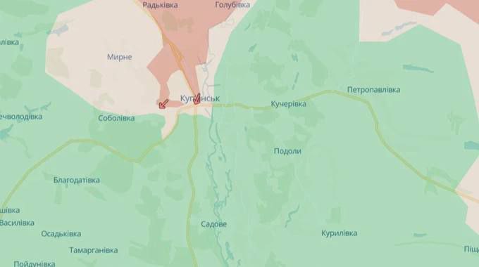 У ЗСУ заперечили інформацію поширену роспропагандою про нібито блокування українських сил у районі села Подоли... У ЗСУ заперечили інформацію поширену роспропагандою про нібито блокування українських сил у районі села Подоли...