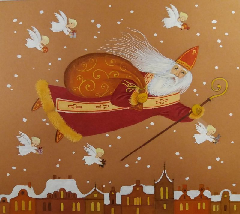 6 грудня християнський світ вшановує святого Миколая-чудотворця.
Святий Миколай для українців - перший святий, оборонець, який просить Бога за нас 6 грудня християнський світ вшановує святого Миколая-чудотворця.
Святий Миколай для українців - перший святий, оборонець, який просить Бога за нас