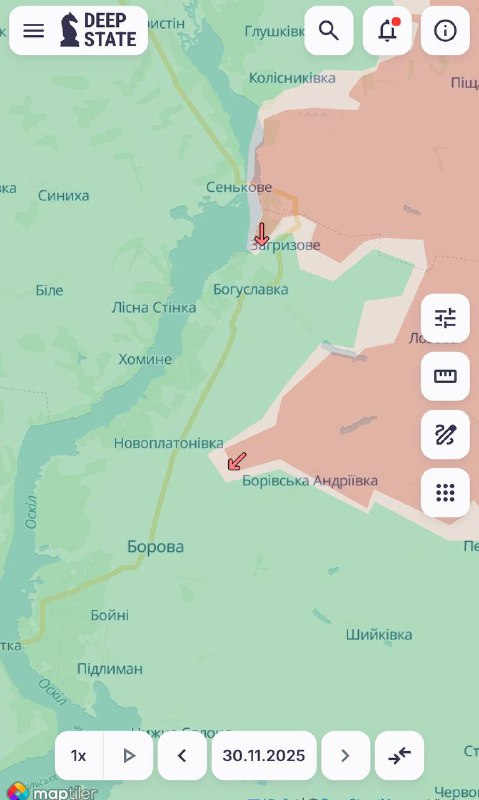 🪖🇺🇦ЗСУ, ймовірно, успішно контратакували на двох напрямках Харківщини – ISW 🪖🇺🇦ЗСУ, ймовірно, успішно контратакували на двох напрямках Харківщини – ISW