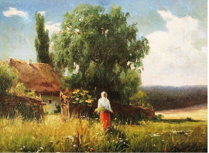 20 грудня день пам'яті Михайла Беркоса - видатного українського художника-імпресіоніста (1861-1919) 20 грудня день пам'яті Михайла Беркоса - видатного українського художника-імпресіоніста (1861-1919)