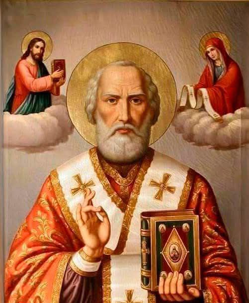 6 грудня християнський світ вшановує святого Миколая-чудотворця.
Святий Миколай для українців - перший святий, оборонець, який просить Бога за нас 6 грудня християнський світ вшановує святого Миколая-чудотворця.
Святий Миколай для українців - перший святий, оборонець, який просить Бога за нас