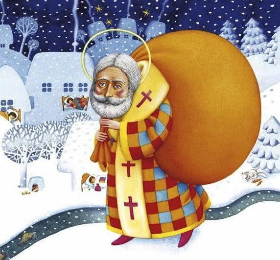 6 грудня християнський світ вшановує святого Миколая-чудотворця.
Святий Миколай для українців - перший святий, оборонець, який просить Бога за нас 6 грудня християнський світ вшановує святого Миколая-чудотворця.
Святий Миколай для українців - перший святий, оборонець, який просить Бога за нас
