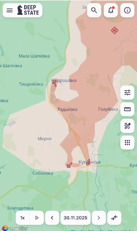 🪖🇺🇦ЗСУ, ймовірно, успішно контратакували на двох напрямках Харківщини – ISW 🪖🇺🇦ЗСУ, ймовірно, успішно контратакували на двох напрямках Харківщини – ISW