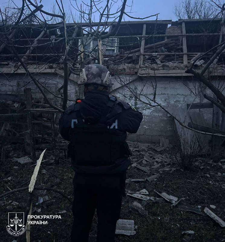 Ситуація на Харківщині від Олега Синєгубова, 11 грудня, зведення за добу:
протягом минулої доби ворожих ударів... Ситуація на Харківщині від Олега Синєгубова, 11 грудня, зведення за добу:
протягом минулої доби ворожих ударів...