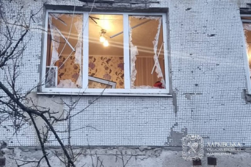 Ситуація на Харківщині від Олега Синєгубова, 12 грудня, зведення за добу:
протягом минулої доби ворожих ударів... Ситуація на Харківщині від Олега Синєгубова, 12 грудня, зведення за добу:
протягом минулої доби ворожих ударів...