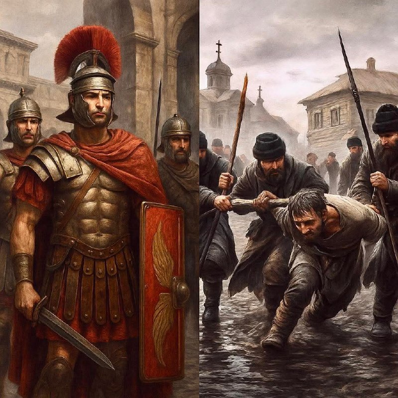 КОЛИ ДЕРЖАВІ БРАКУВАЛО ВОЇНІВ
Історія знає лише два варіанти дій.
Кожна держава рано чи пізно стикається з моментом КОЛИ ДЕРЖАВІ БРАКУВАЛО ВОЇНІВ
Історія знає лише два варіанти дій.
Кожна держава рано чи пізно стикається з моментом