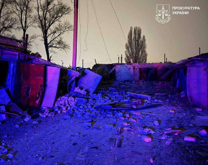 Ситуація на Харківщині від Олега Синєгубова, 10 січня, зведення за добу:
протягом минулої доби ворожих ударів зазнали м Ситуація на Харківщині від Олега Синєгубова, 10 січня, зведення за добу:
протягом минулої доби ворожих ударів зазнали м